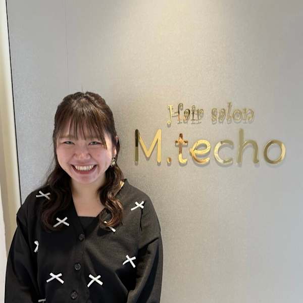 hair salon M.techo恵比寿【ヘアサロンエムテコエビス】のスタッフ紹介。ASUKA