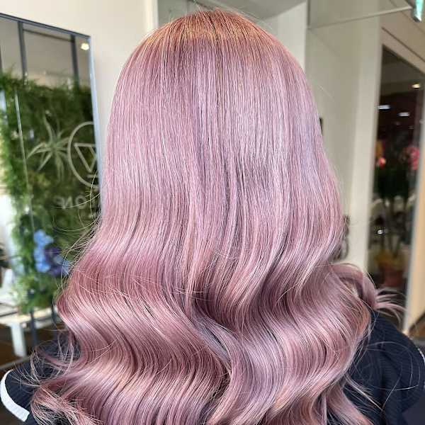 【W_SALON 河原町】透明感抜群 ピンクベージュ