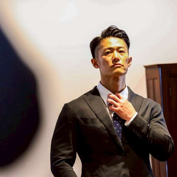 Men's hair GENTLE CLUB【メンズヘアー ジェントルクラブ】のスタッフ紹介。池上 雄介