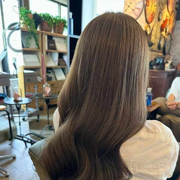 エイジングケア×アッシュグレージュ|independence