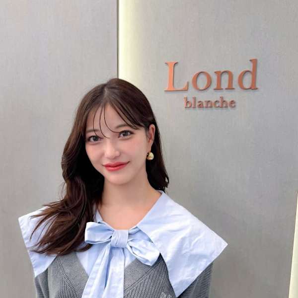 Lond blanche 錦糸町北口【ロンドブランシュ キンシチョウキタグチ】のスタッフ紹介。Tomomi韓国 顔まわり
