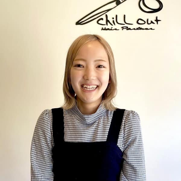 chill out 南塚口本店【チルアウト ミナミツカグチホンテン】のスタッフ紹介。甲斐 千尋