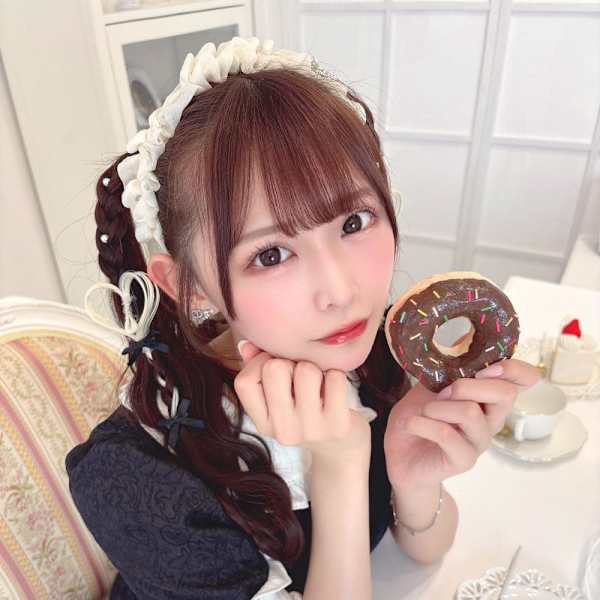 枢木瑠花ちゃん*ハートツインテール*まゆ