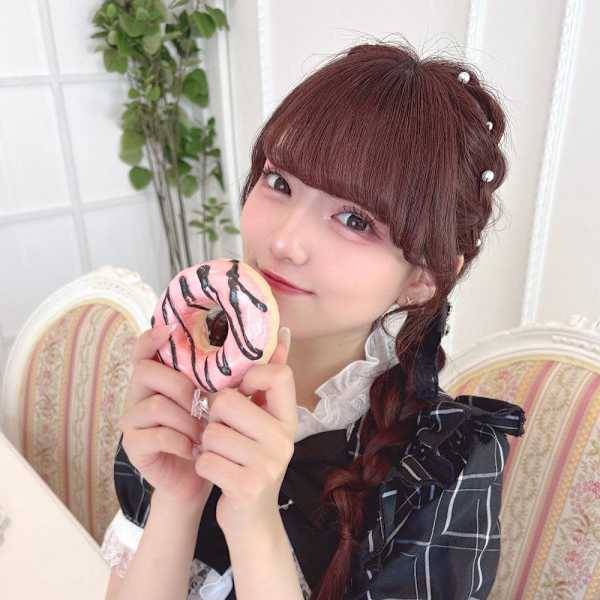 石田萌依ちゃん*編み込みおさげヘア*まゆ