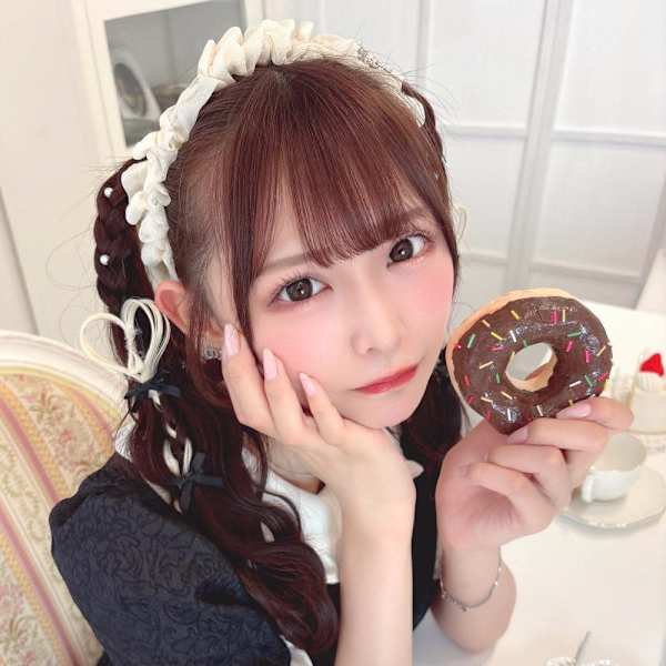 枢木瑠花ちゃん*ハートツインテール*まゆ