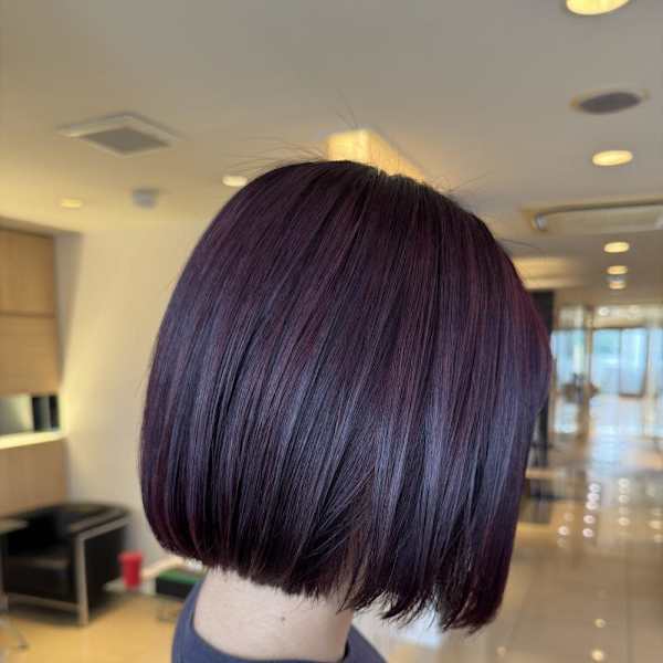 つやボブ × ローズレッド /コノミ.大船|FACE。大船