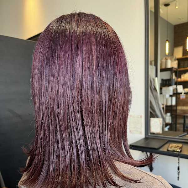 外ハネボブ|半個室型美容室 Sourire 九産大前店