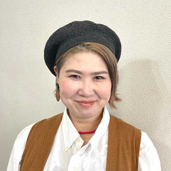 CIELO beauty【シエロビューティー】のスタッフ紹介。永田 侑里