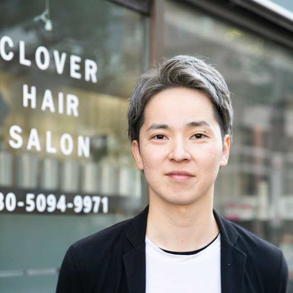 クローバーヘアサロン【クローバーヘアサロン】のスタッフ紹介。俊也