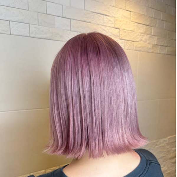 whitepink！！|hair brand b-arts