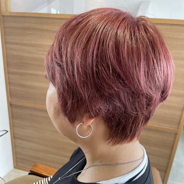 カシスピンクショートstyle