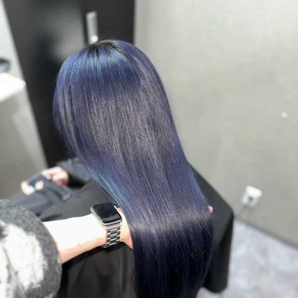ブルーブラック|newi hair&treatment 秋田