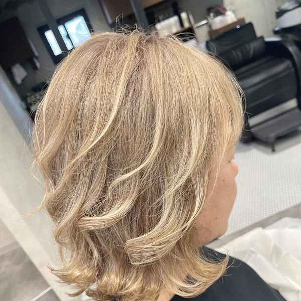 明るい白髪染め/ベージュ/明るいミルクティー