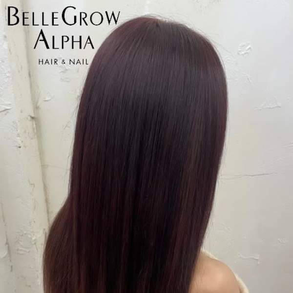 カラー＋エクステ