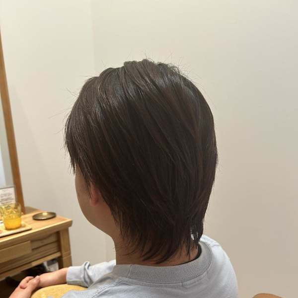 メンズ酸性ストレート