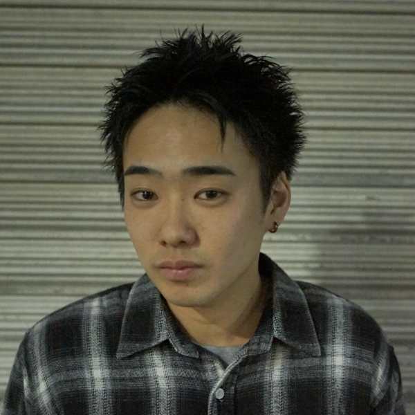 スパイキーショート／メンズショート／平塚美容室