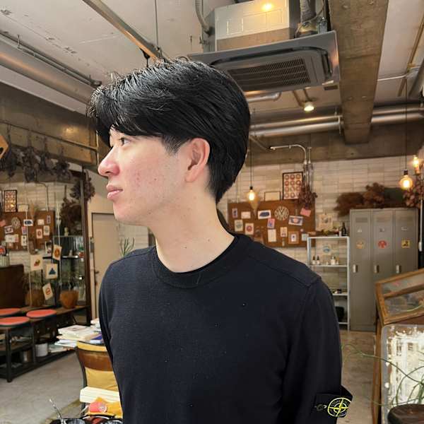 毛流れセンターパート|itt hair