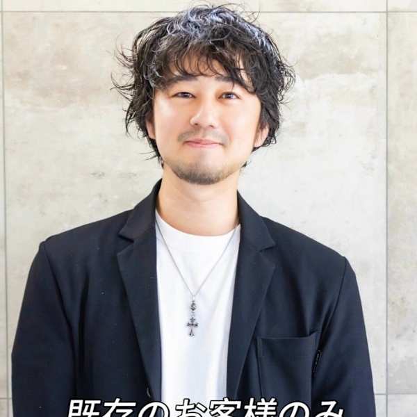GRAND【グランド】のスタッフ紹介。藤波 智之