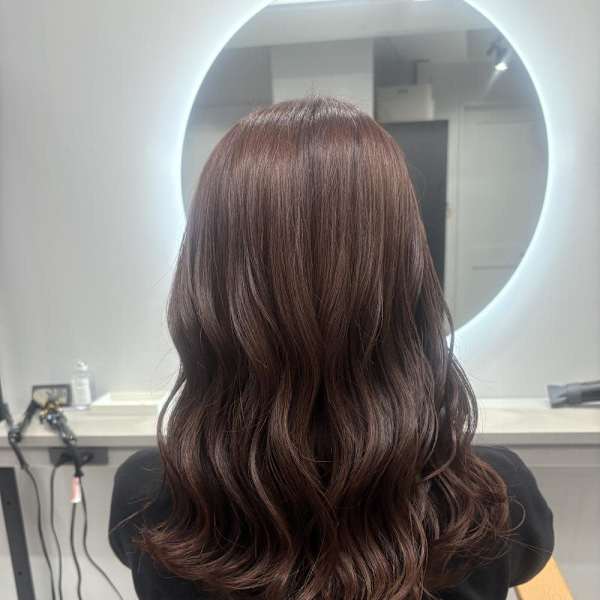 ほんのりピンク