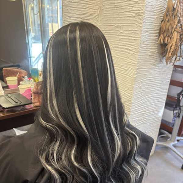 コントラストハイライトエクステ