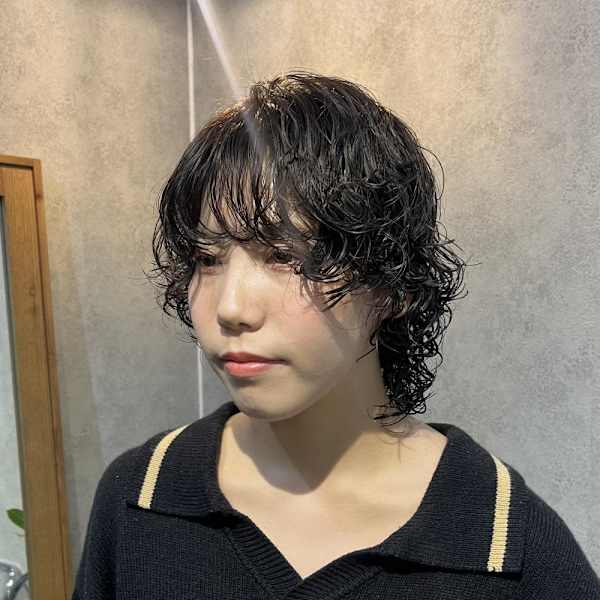 ♪ウルフカーリーヘア