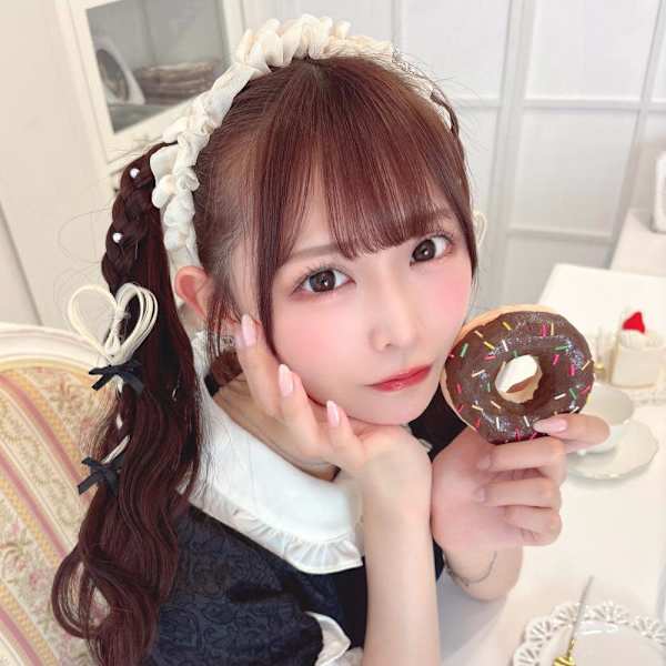 枢木瑠花ちゃん*ハートツインテール*まゆ