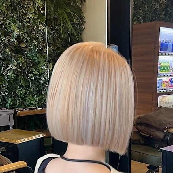 ホワイトブロンド×ボブ　10代20代30代40代|independence
