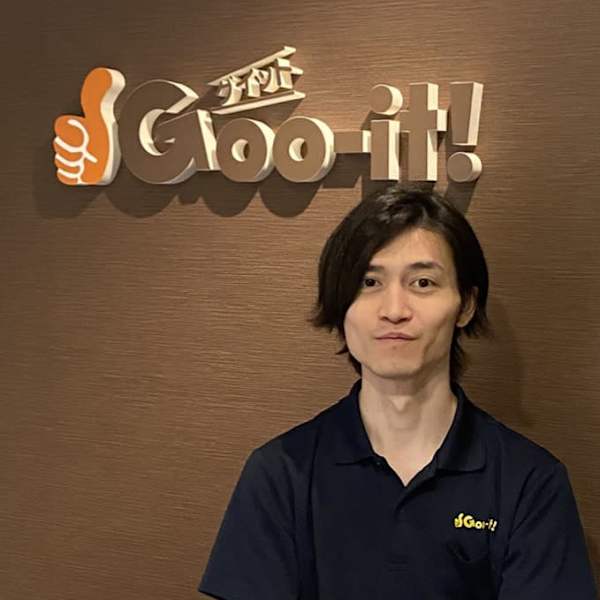 本格 もみほぐし専門店 Goo-it! 心斎橋店【グイット シンサイバシテン】のスタッフ紹介。オカムラ