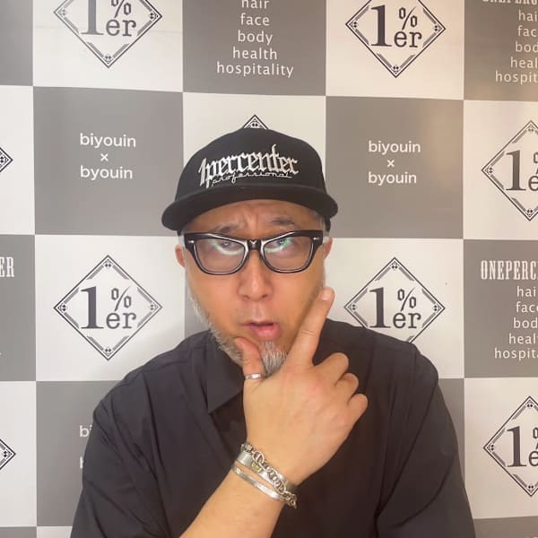 1%er professional【ワンパーセンター プロフェッショナル】のスタッフ紹介。中島一嘉