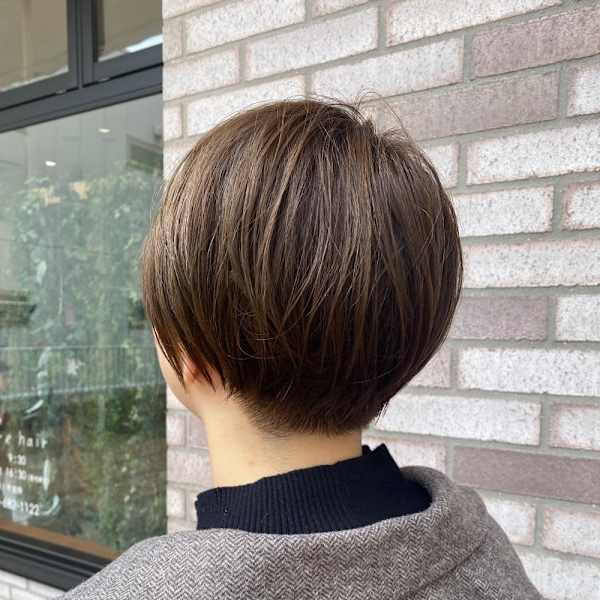 刈り上げショート