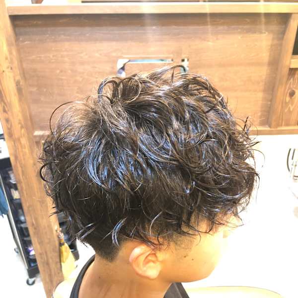 スパイラルパーマ