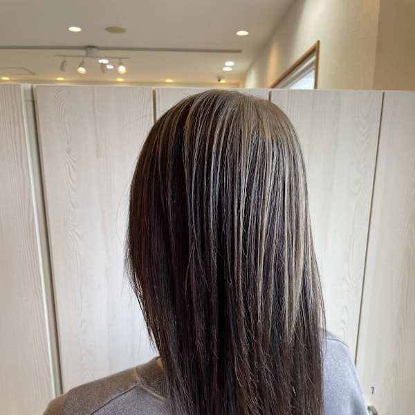 ハイレイヤー/ロブ/デザインカラー