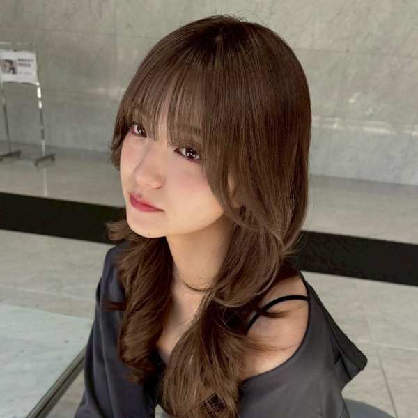 レイヤーカット/韓国風ヘア/韓国レイヤー