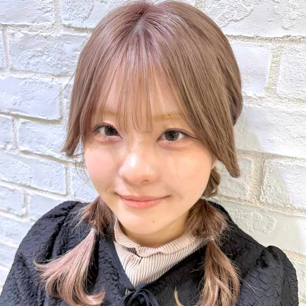 Ash 大宮店【アッシュオオミヤテン】のスタッフ紹介。加藤芽実