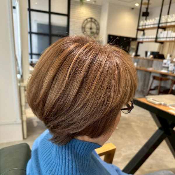 ショート/30代40代50代/大橋|SOHO hair & botanical 大橋店