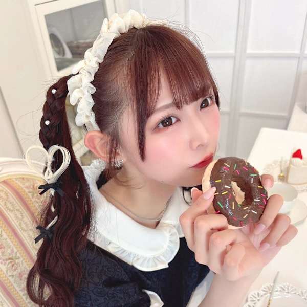 枢木瑠花ちゃん*ハートツインテール*まゆ