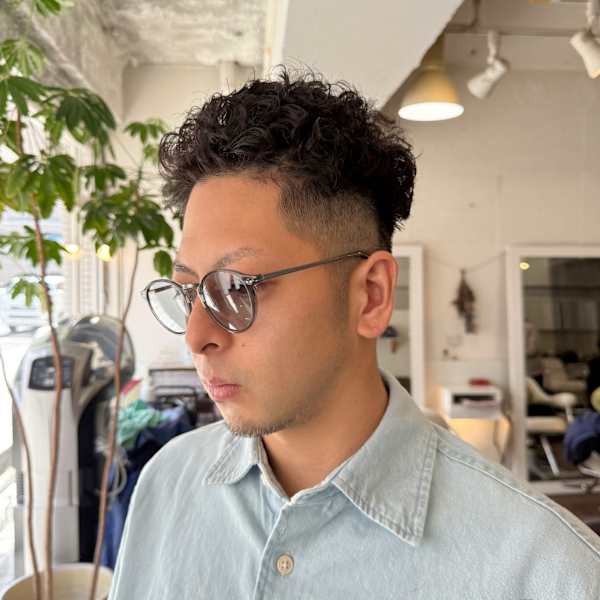 メンズハードパーマ