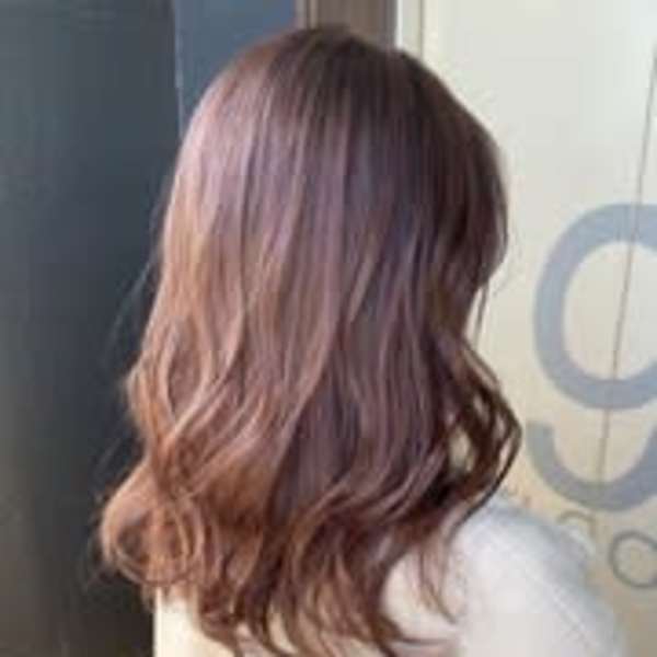 アプリコットピンク