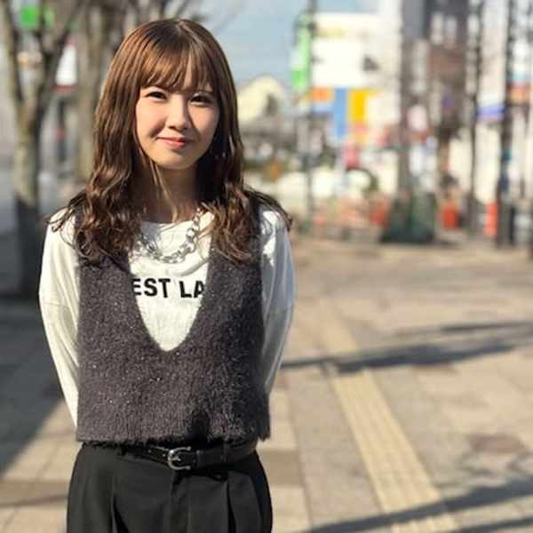 Hair Make REAN 京田辺 新田辺店【ヘアーメイク リアン】のスタッフ紹介。aoi