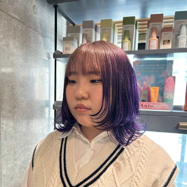 ルーツカラー
