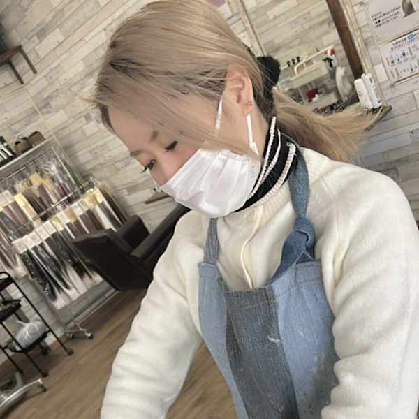 KR2S 河内長野店【ケーアールツーエス カワチナガノテン】のスタッフ紹介。水野 百瑛