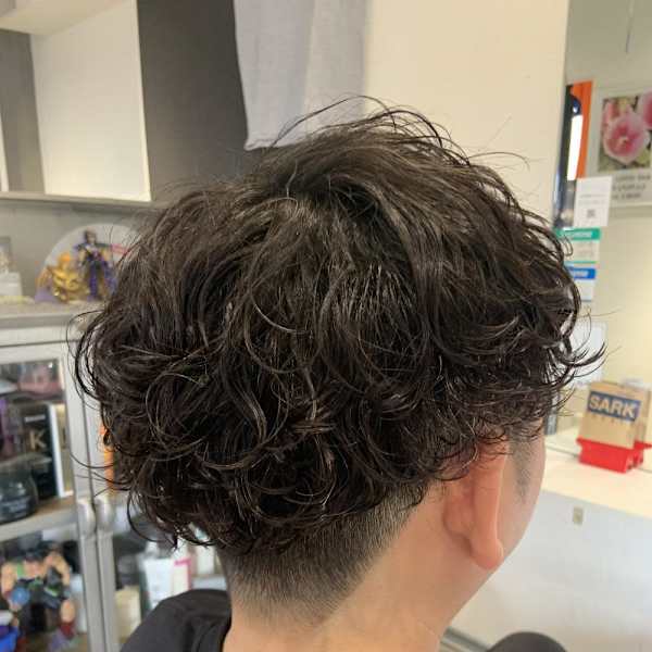 シャドウパーマ|Sark
