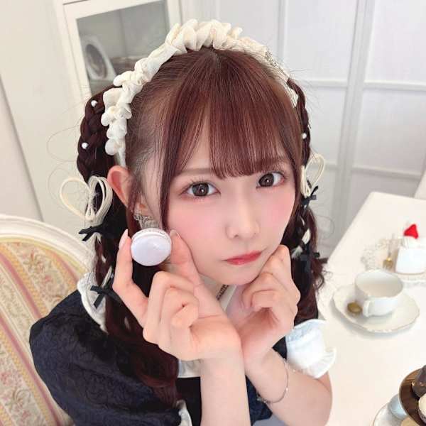 枢木瑠花ちゃん*ハートツインテール*まゆ