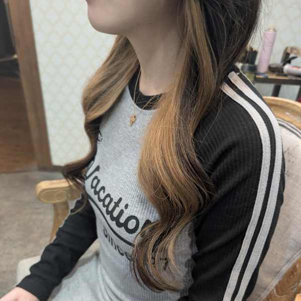 インナーカラースタイル