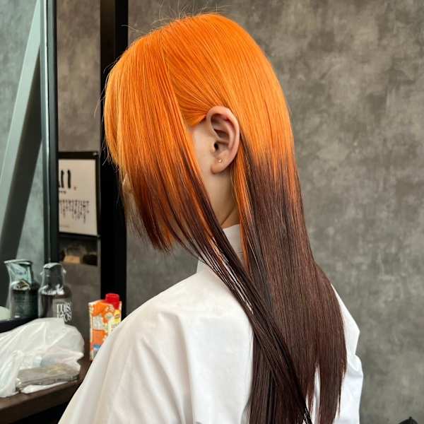 ルーツカラー デザインカラー ハイトーン 原宿/表参道