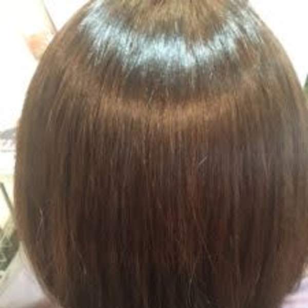 髪質改善カラーエステ 美髪6