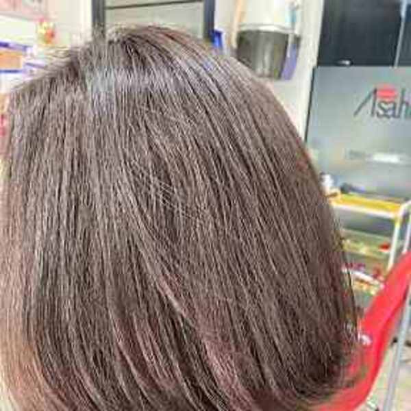髪質改善カラーエステ 美髪9