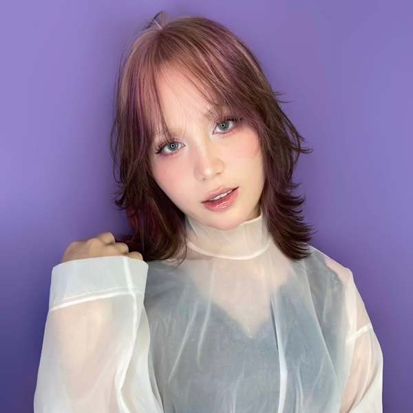 ルーツカラー　デザインカラー　ハイトーン　原宿/表参道