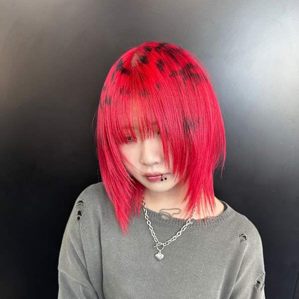 オーダーメイド　デザインカラー　ハイトーン　原宿/表参道