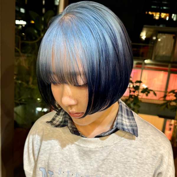 ルーツカラー　デザインカラー　ハイトーン　原宿/表参道